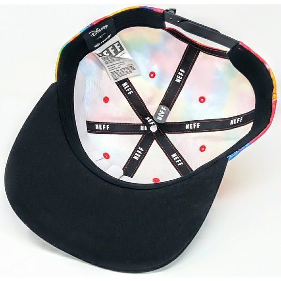 NWT NEFF Disney Collection Mickey Mouse Snapback cap hat - Picture 5 of 6